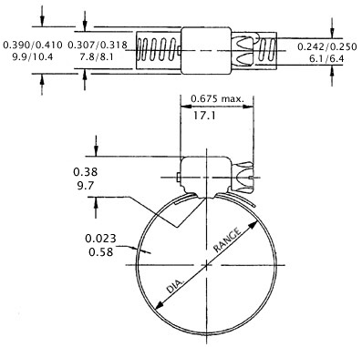 Dimensions Diagram