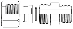 Flat Face 4 Components