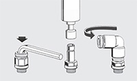 Push-In Install