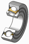 7 Single-Row Angular Contact Bearing