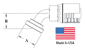 HF127 Dimensions