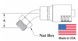 HF16743 Dimensions