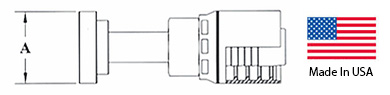 HF16A Dimensions