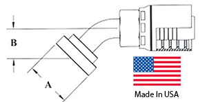 HF16F Dimensions