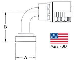 HF16N Dimensions