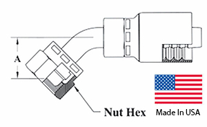 HF1C443 HF10C43 Dimensions