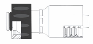 HF1FX Dimensions