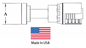 HF1XA Dimensions