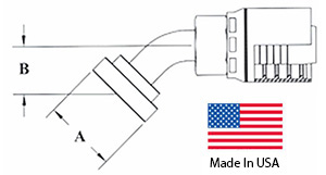 HF1XF Dimensions