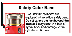 HLN Safety Color Band