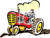 Animated Tractor Image