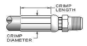 91N-SS Crimp Specific Diagram - 300