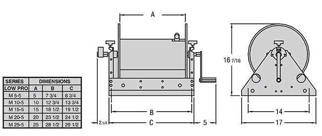 Low-Pro Diag-650