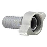 Ground Joint Barb with Nut-200