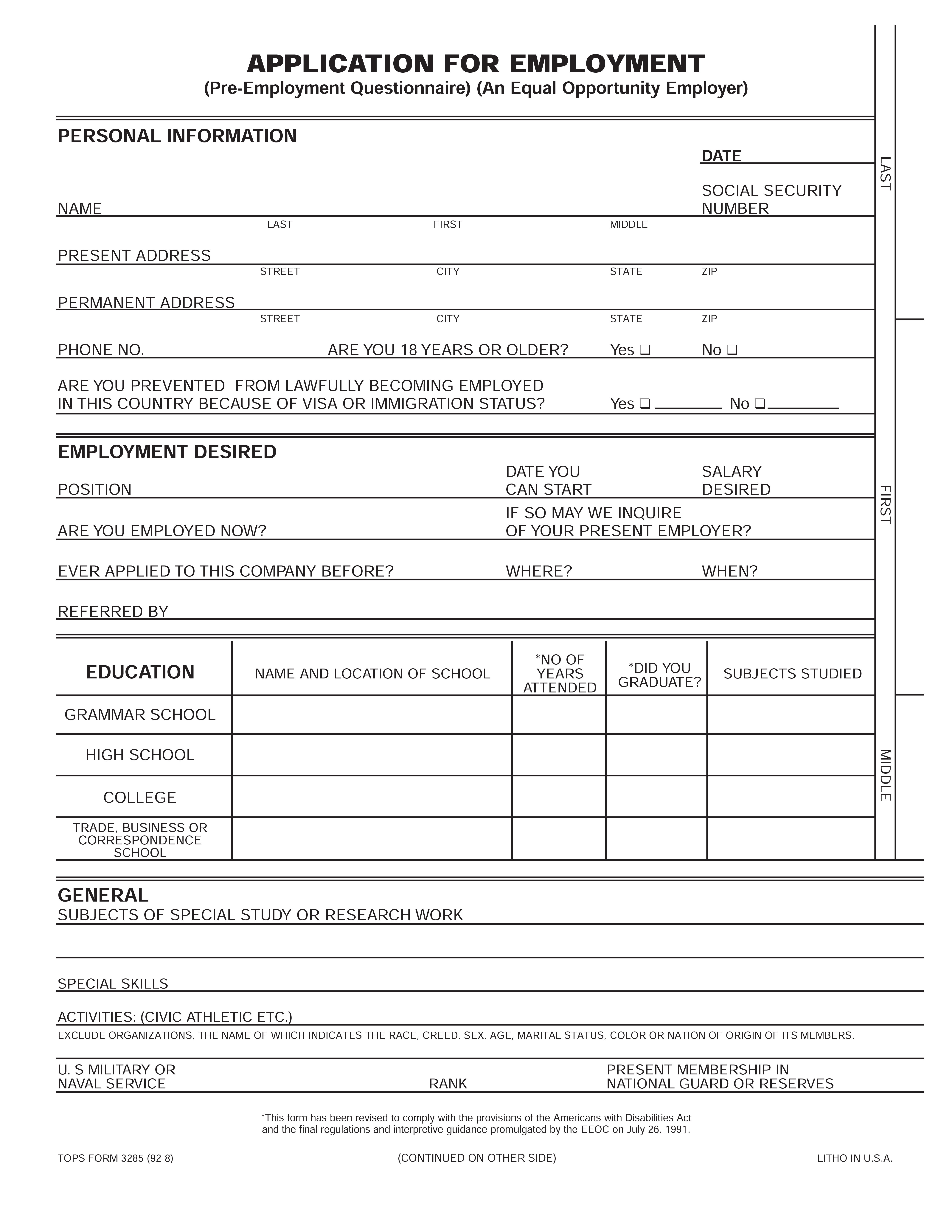 Employment Application_0001