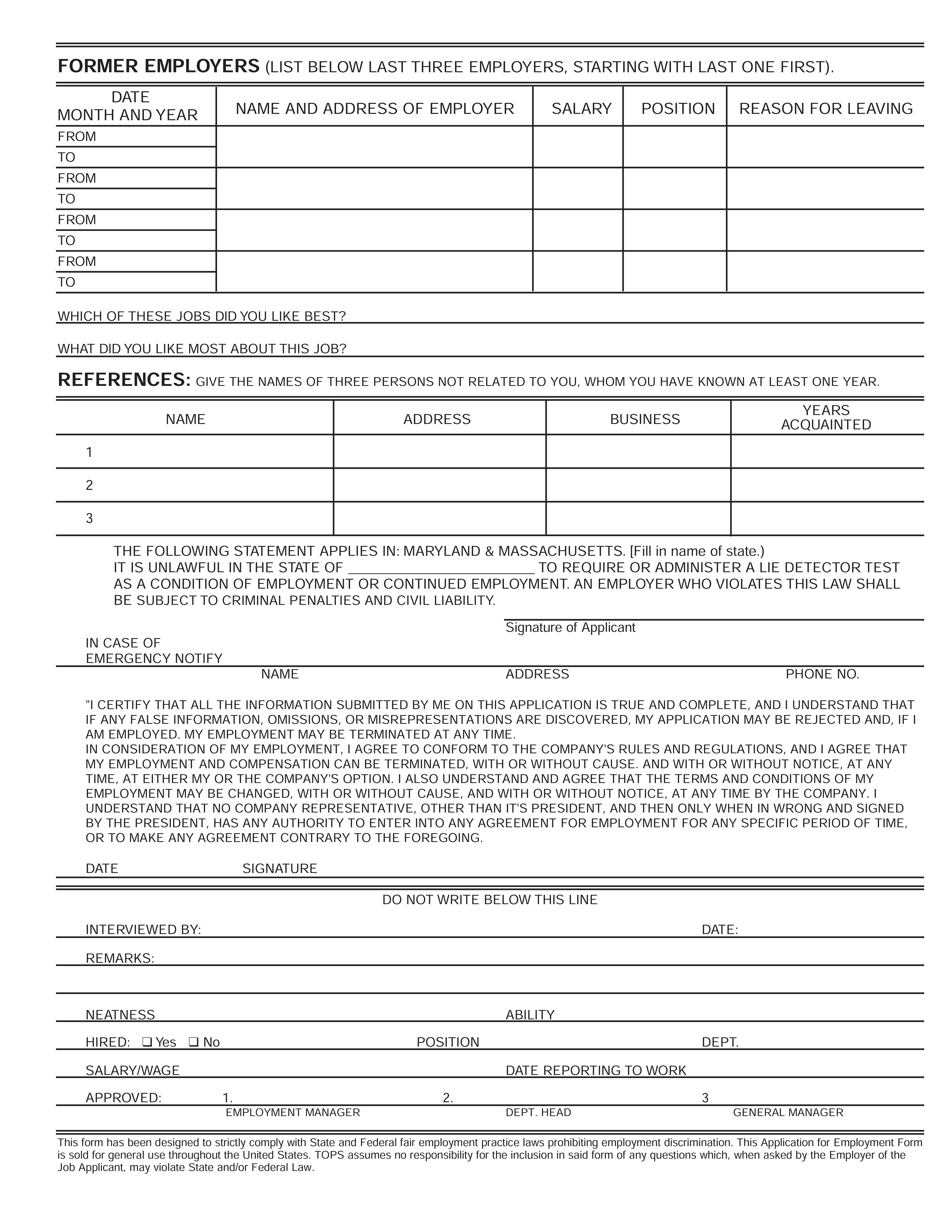 Employment Application_0002