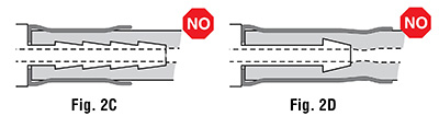 Ferrule Barb No-400