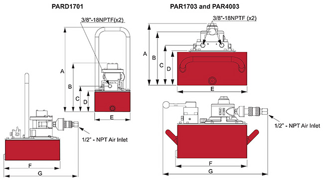 Rotary-Air-Dimensions