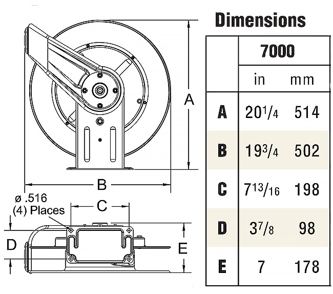 7000 diagram