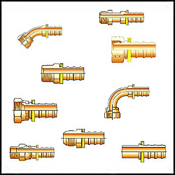 Push Lock Hose Ends