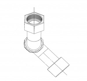 Clocking the Hose Assembly