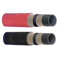 Red or Black Steam Hose for Conveying Steam up to 250 psi and or 450 degrees F